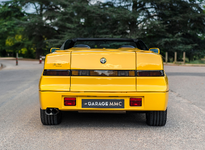 Alfa Romeo RZ Roadster